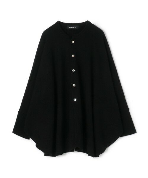 TOMORROWLAND / トゥモローランド カーディガン・ボレロ | モンゴルカシミヤ オーバルカーディガン(19 ブラック)