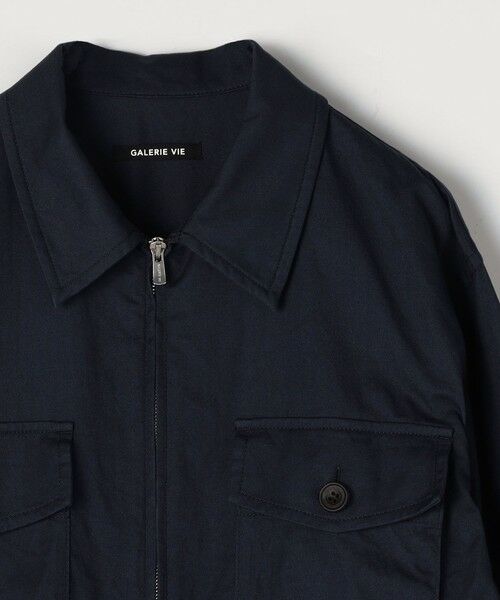 TOMORROWLAND / トゥモローランド サロペット・オールインワン | ノンマーセライズドコットン オールインワン | 詳細3