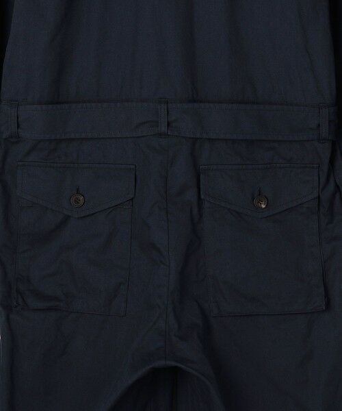 TOMORROWLAND / トゥモローランド サロペット・オールインワン | ノンマーセライズドコットン オールインワン | 詳細7