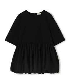 TOMORROWLAND / トゥモローランド シャツ・ブラウス | コットンタイプライター コンビバルーンプルオーバー