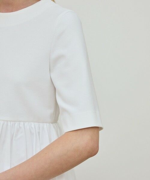 TOMORROWLAND / トゥモローランド シャツ・ブラウス | コットンタイプライター コンビバルーンプルオーバー | 詳細6