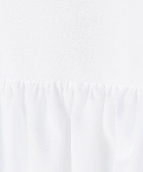 TOMORROWLAND / トゥモローランド シャツ・ブラウス | コットンタイプライター コンビバルーンプルオーバー | 詳細8