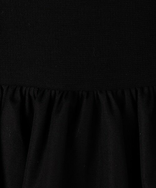 TOMORROWLAND / トゥモローランド シャツ・ブラウス | コットンタイプライター コンビバルーンプルオーバー | 詳細9