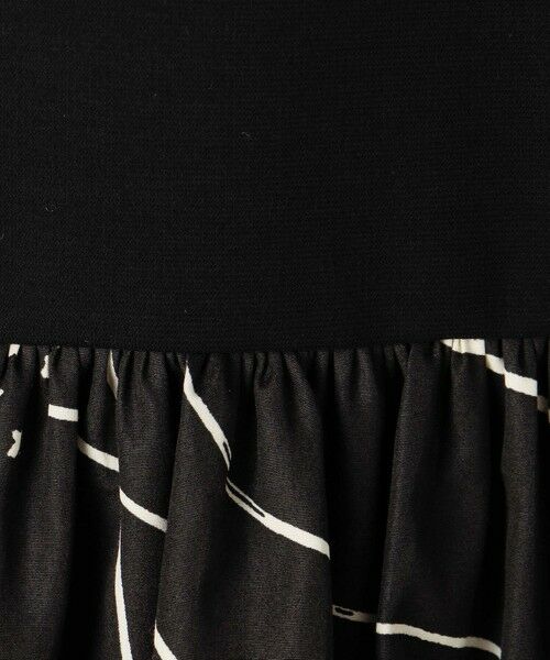 TOMORROWLAND / トゥモローランド シャツ・ブラウス | コードステッチプリント コンビバルーンプルオーバー | 詳細8