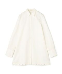 TOMORROWLAND / トゥモローランド シャツ・ブラウス（半袖以外） | スビンコットンツイル チュニックシャツ