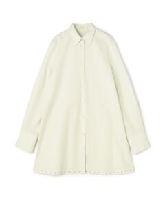 TOMORROWLAND / トゥモローランド シャツ・ブラウス（半袖以外） | スビンコットンツイル チュニックシャツ