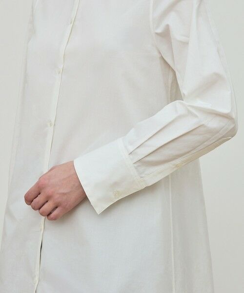 TOMORROWLAND / トゥモローランド シャツ・ブラウス（半袖以外） | スビンコットンツイル チュニックシャツ | 詳細6