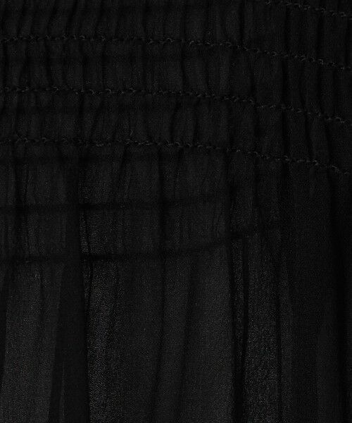 TOMORROWLAND / トゥモローランド シャツ・ブラウス（半袖以外） | シルクシフォン チュニックブラウス | 詳細10