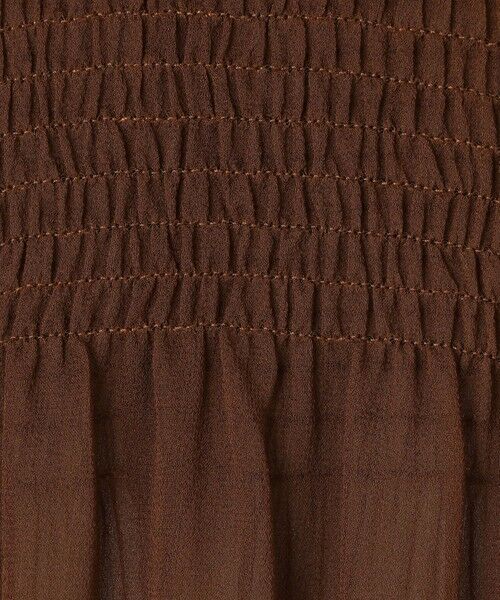 TOMORROWLAND / トゥモローランド シャツ・ブラウス（半袖以外） | シルクシフォン チュニックブラウス | 詳細8