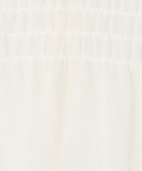 TOMORROWLAND / トゥモローランド シャツ・ブラウス（半袖以外） | シルクシフォン チュニックブラウス | 詳細9