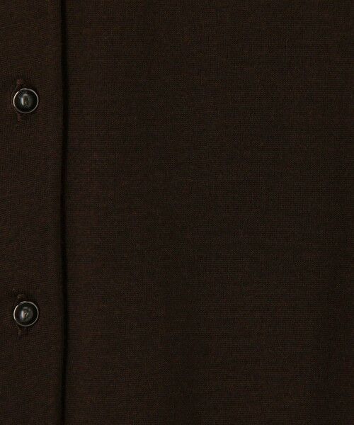 TOMORROWLAND / トゥモローランド カーディガン・ボレロ | ウーステッドウール クルーネックカーディガン | 詳細8