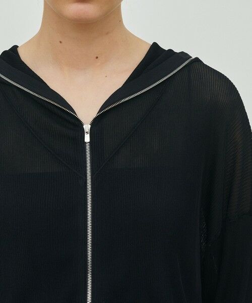 TOMORROWLAND / トゥモローランド パーカー | マットレーヨン フーディー | 詳細5