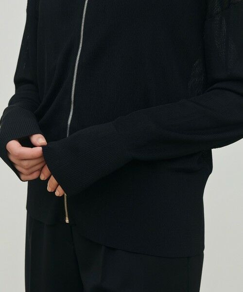 TOMORROWLAND / トゥモローランド パーカー | マットレーヨン フーディー | 詳細6