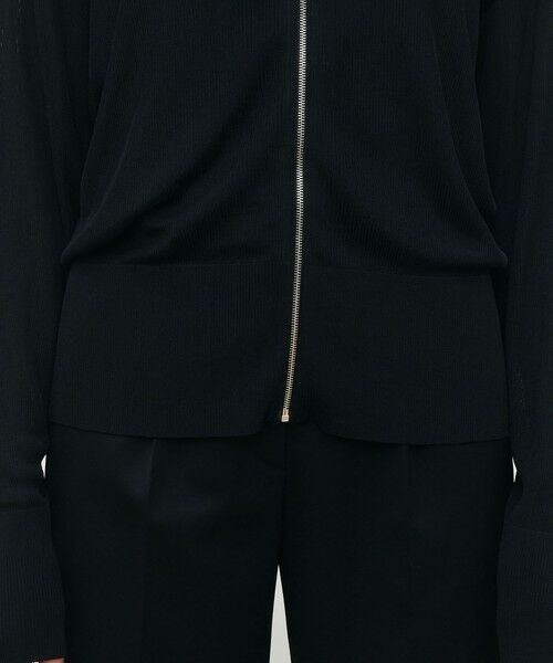 TOMORROWLAND / トゥモローランド パーカー | マットレーヨン フーディー | 詳細7