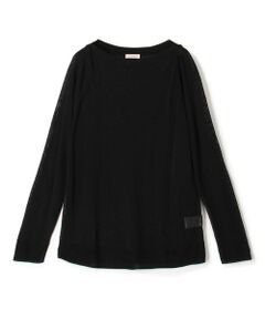 TOMORROWLAND / トゥモローランド ニット・セーター | マットレーヨン ボートネックプルオーバー