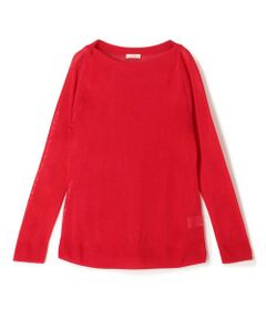 TOMORROWLAND / トゥモローランド ニット・セーター | マットレーヨン ボートネックプルオーバー