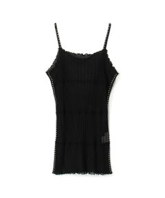 美品　ヌキテパ　トゥモローランド　キャミ NE QUITTEZ PAS!（ヌキテパ）の「【別注】ne Quittez pas BLACK