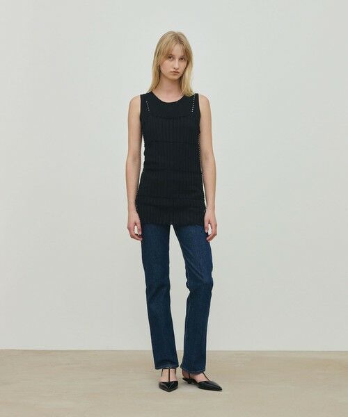 TOMORROWLAND / トゥモローランド キャミソール・チューブトップ | マットレーヨン キャミソール | 詳細1