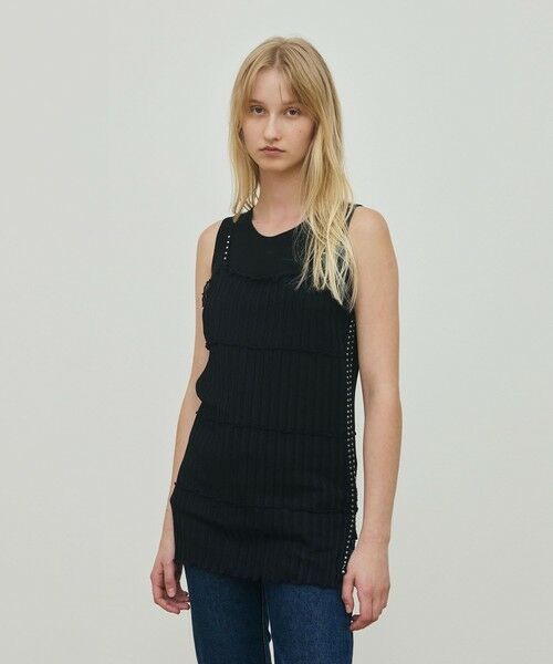 TOMORROWLAND / トゥモローランド キャミソール・チューブトップ | マットレーヨン キャミソール | 詳細2