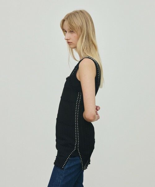 TOMORROWLAND / トゥモローランド キャミソール・チューブトップ | マットレーヨン キャミソール | 詳細3