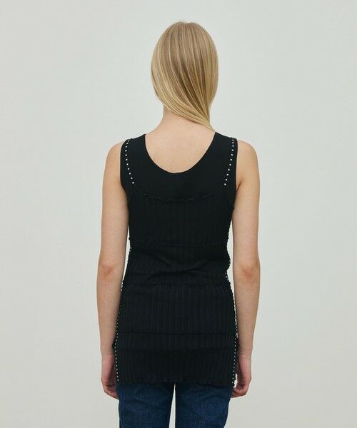 TOMORROWLAND / トゥモローランド キャミソール・チューブトップ | マットレーヨン キャミソール | 詳細4