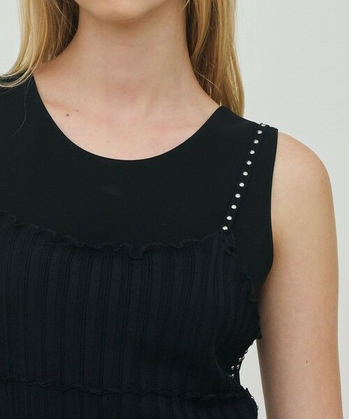 TOMORROWLAND / トゥモローランド キャミソール・チューブトップ | マットレーヨン キャミソール | 詳細5