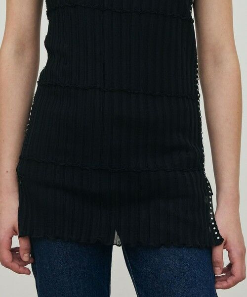 TOMORROWLAND / トゥモローランド キャミソール・チューブトップ | マットレーヨン キャミソール | 詳細7