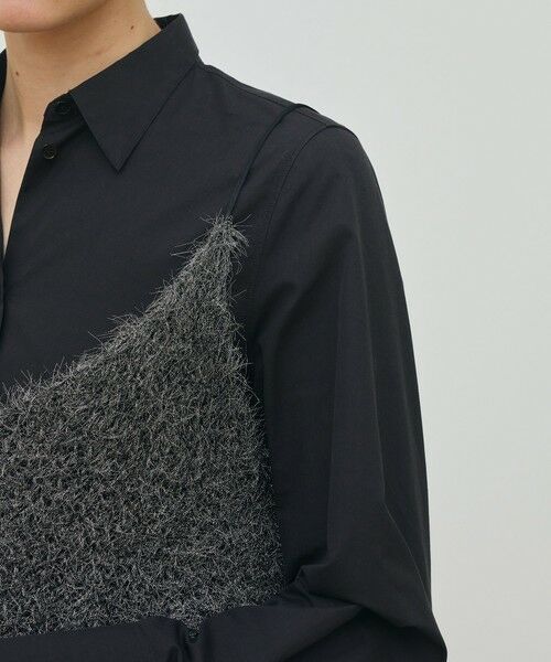 メタリックファーヤーン ビスチェ （キャミソール・チューブ