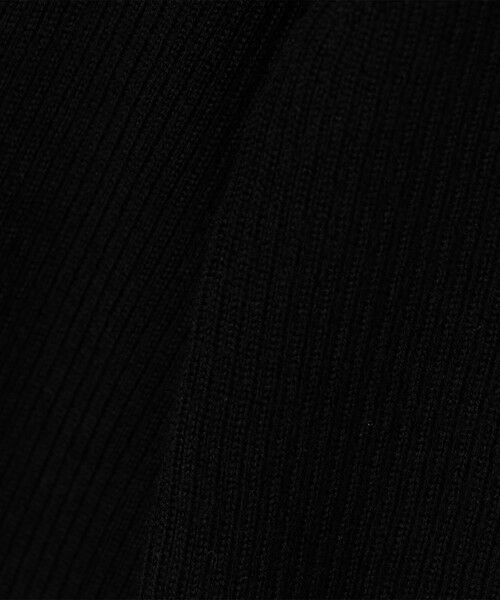 TOMORROWLAND / トゥモローランド カーディガン・ボレロ | ウーステッドウールファインリブ ビルドネックカーディガン | 詳細10