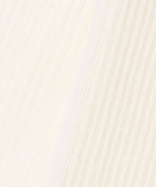 TOMORROWLAND / トゥモローランド カーディガン・ボレロ | ウーステッドウールファインリブ ビルドネックカーディガン | 詳細8