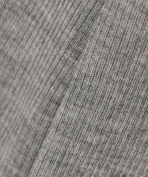 TOMORROWLAND / トゥモローランド カーディガン・ボレロ | ウーステッドウールファインリブ ビルドネックカーディガン | 詳細9