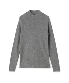 TOMORROWLAND / トゥモローランド ニット・セーター | ウーステッドウールファインリブ Vネックプルオーバー