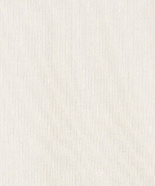 TOMORROWLAND / トゥモローランド ニット・セーター | ウーステッドウールファインリブ Vネックプルオーバー | 詳細10