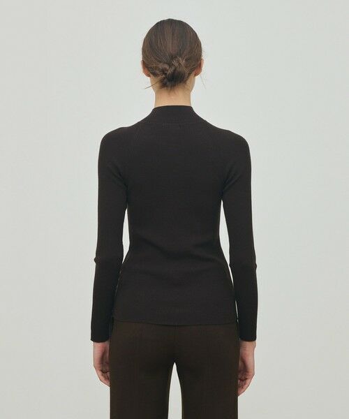 TOMORROWLAND / トゥモローランド ニット・セーター | ウーステッドウールファインリブ Vネックプルオーバー | 詳細4