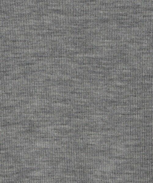 TOMORROWLAND / トゥモローランド ニット・セーター | ウーステッドウールファインリブ クルーネックプルオーバー | 詳細10