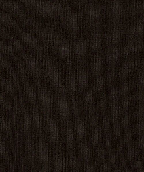 TOMORROWLAND / トゥモローランド ニット・セーター | ウーステッドウールファインリブ クルーネックプルオーバー | 詳細11