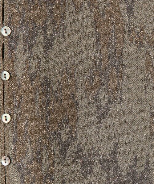 TOMORROWLAND / トゥモローランド カーディガン・ボレロ | ソフトラメジャカード Vネックカーディガン | 詳細9