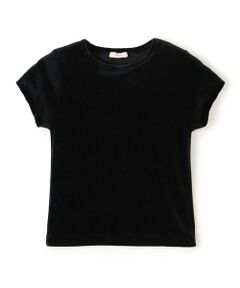 TOMORROWLAND / トゥモローランド Tシャツ | ブライトベロア ミニTシャツ