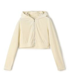 EDITION コットンネップジップパーカ TOMORROWLAND　タグ付き セール】 コットンシルクサーマル ジップアップパーカー