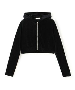 TOMORROWLAND / トゥモローランド パーカー | ブライトベロア フーディー