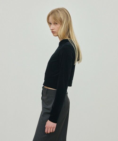 TOMORROWLAND / トゥモローランド パーカー | ブライトベロア フーディー | 詳細3