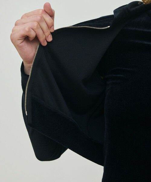 TOMORROWLAND / トゥモローランド パーカー | ブライトベロア フーディー | 詳細8