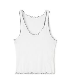 TOMORROWLAND / トゥモローランド タンクトップ | コットンジャージー タンクトップ