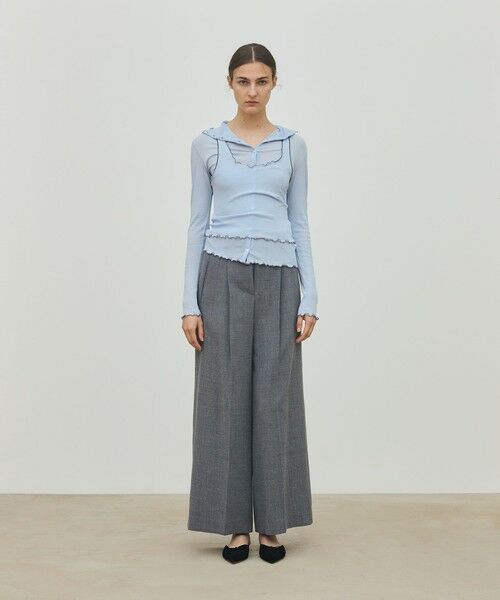 TOMORROWLAND / トゥモローランド タンクトップ | コットンジャージー タンクトップ | 詳細1