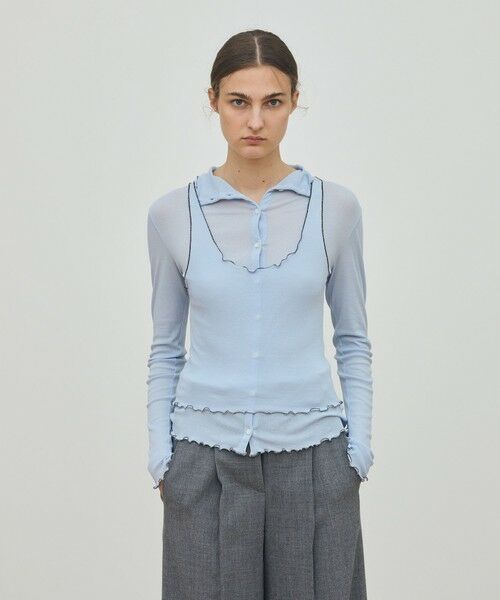 TOMORROWLAND / トゥモローランド タンクトップ | コットンジャージー タンクトップ | 詳細2