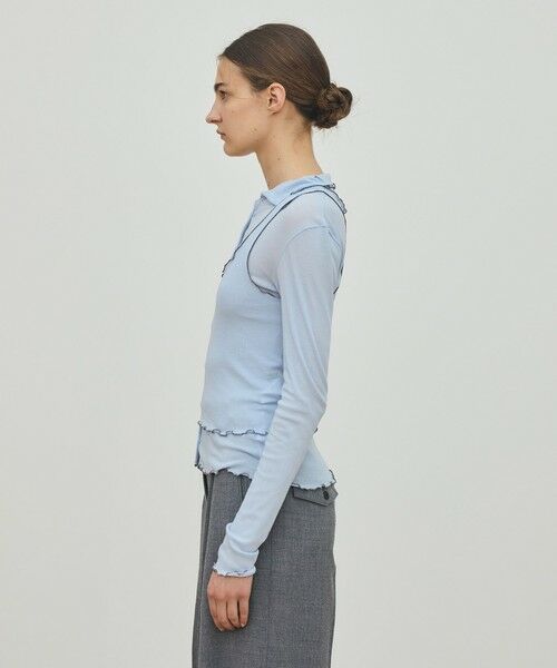 TOMORROWLAND / トゥモローランド タンクトップ | コットンジャージー タンクトップ | 詳細3