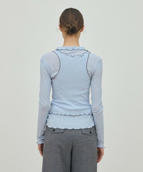 TOMORROWLAND / トゥモローランド タンクトップ | コットンジャージー タンクトップ | 詳細4