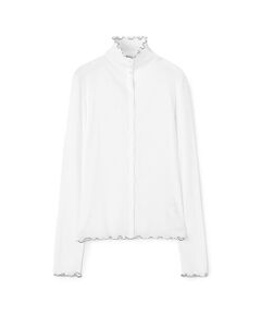 TOMORROWLAND / トゥモローランド カーディガン・ボレロ | コットンジャージー ビルドネックカーディガン