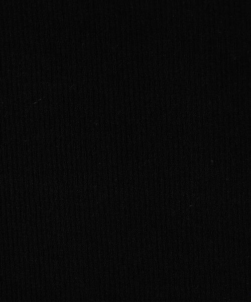 TOMORROWLAND / トゥモローランド カーディガン・ボレロ | コットンジャージー ビルドネックカーディガン | 詳細10
