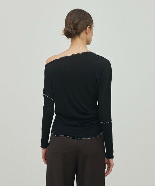 TOMORROWLAND / トゥモローランド カットソー（半袖以外） | コットンジャージー ツイストプルオーバー | 詳細4